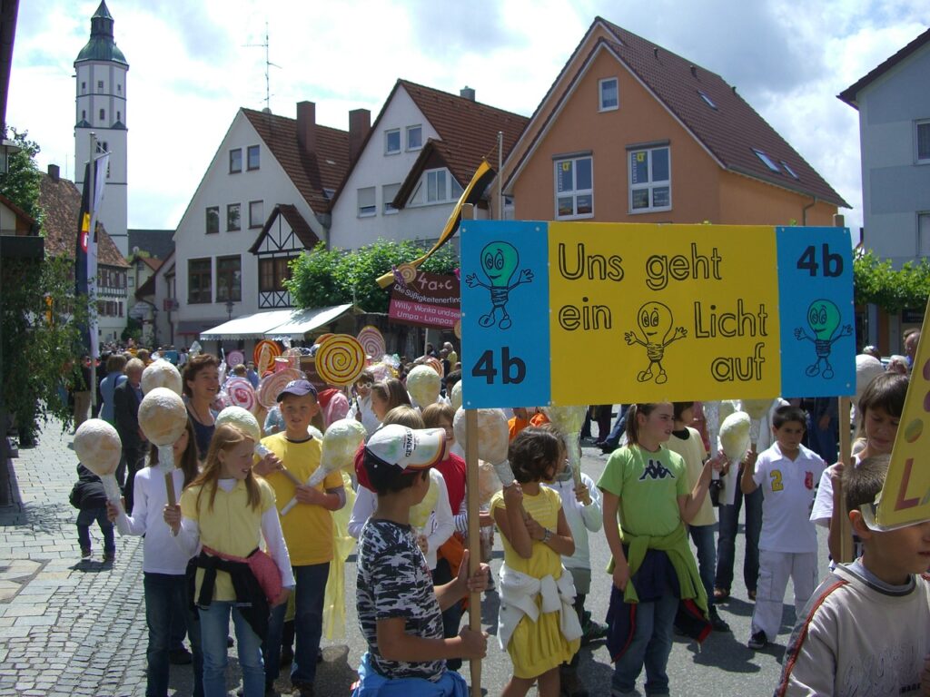 Am Montag, den 22.07.2024 finden in Geislingen das Kinderfest statt. An diesem Tag haben wir unseren Mühlenladen geschlossen.