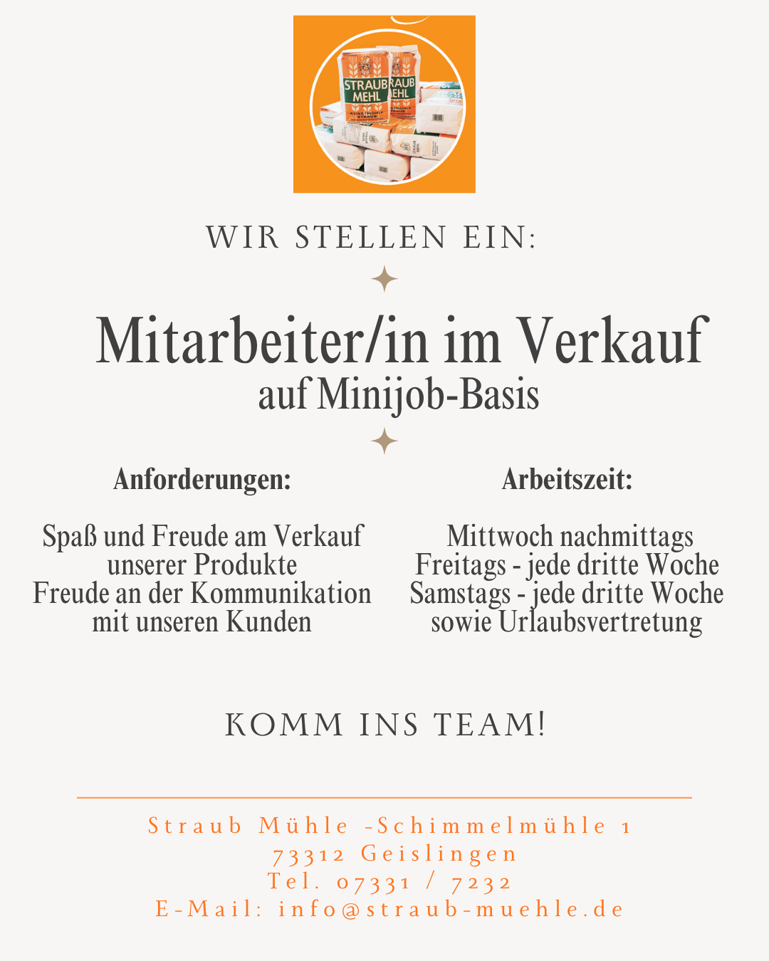 Creme Beige Schwarz Stilvoll Job Kosmetik Salon Business Instagram Post